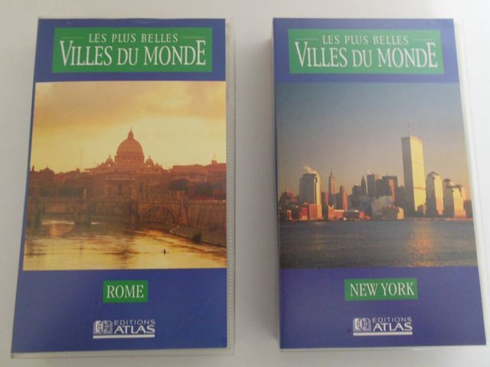 K7 Vid&eacute;o touristiques DVD et blu-ray