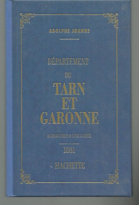 Adolphe JOANNE Dpartement du Tarn et Garonne  6 Montauban (82)