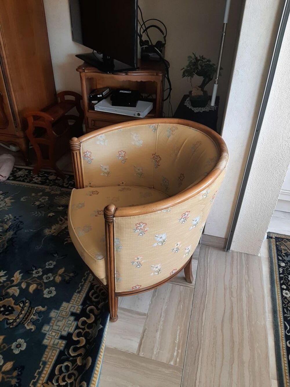 2 FAUTEUILS CRAPAUD Meubles