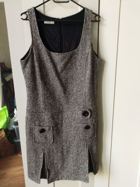 Robe chin�e gris clair hiver tr�s chic ! 20 Mantes-la-Jolie (78)