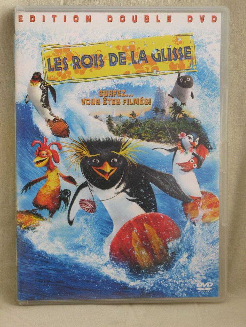 Les Rois de la glisse DVD et blu-ray