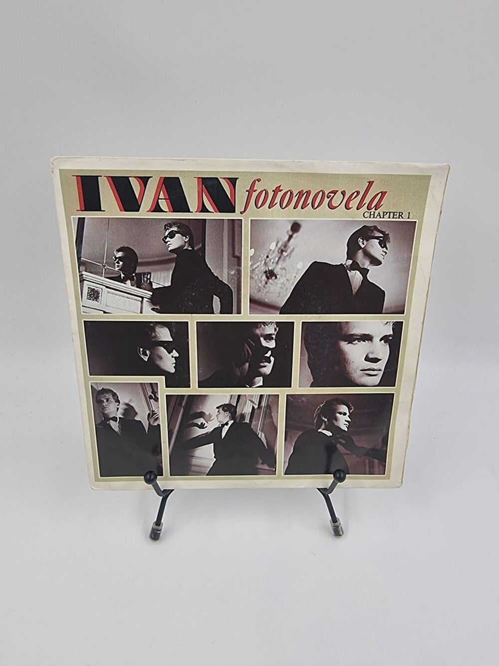 Vinyle 45 tours Ivan : Fotonovela (Chapter 1) avec fourreau CD et vinyles