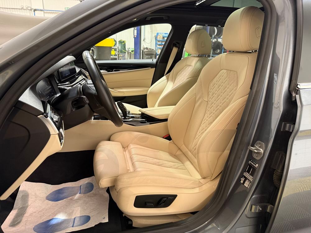 S&eacute;rie 5 Touring 518d TwinPower Turbo 150 ch BVA8 Lounge 2021 occasion 31100 Toulouse