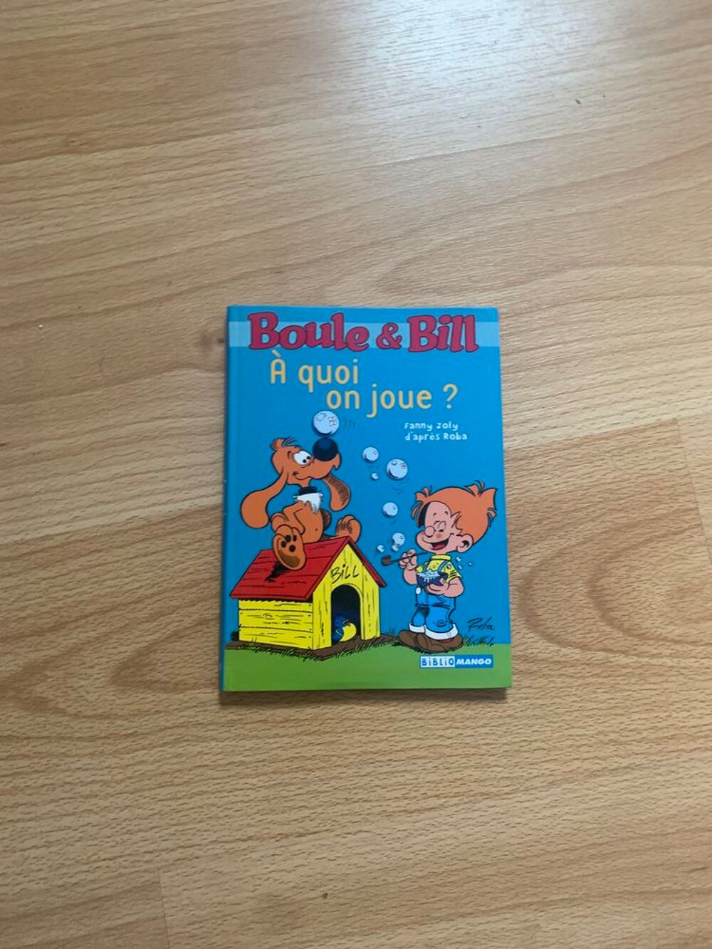 BIBLIO MANGO BOULE&amp;BILL Livres et BD