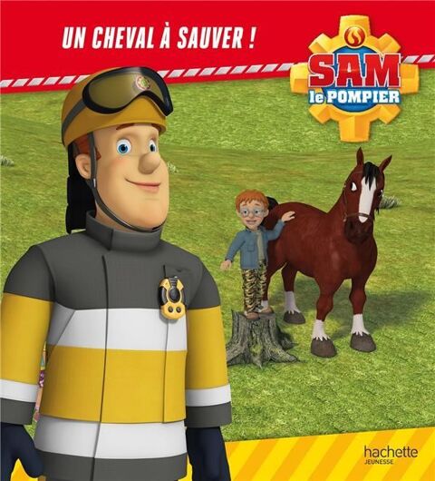Sam le pompier : un cheval  sauver ! 2 Cazaux (33)