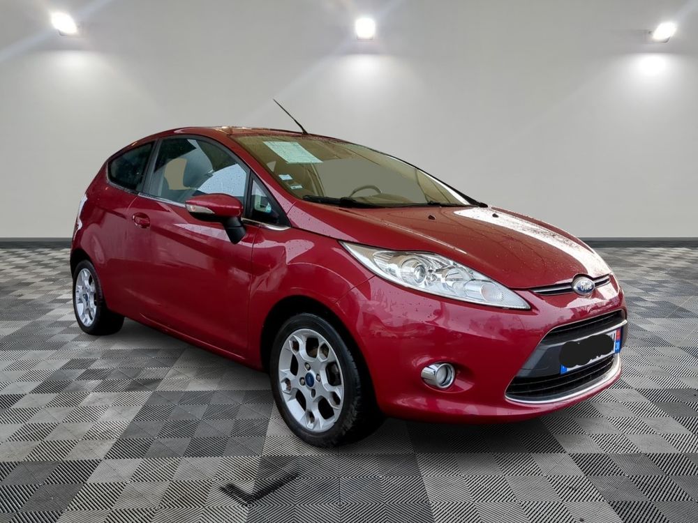 Fiesta 1.4 TDCi 70 FAP Trend Pack 2012 occasion 69130 &Eacute;cully