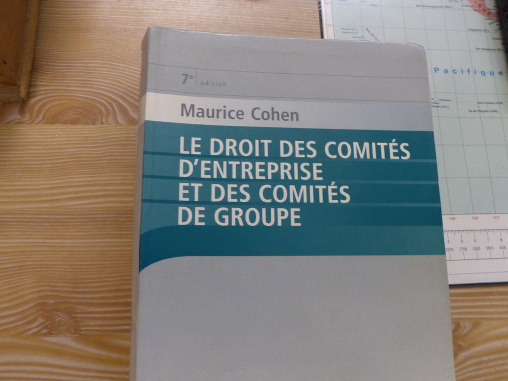 " Le Droit des Comit&eacute;s d'Entreprise et des Comit&eacute;s de Groupe Livres et BD