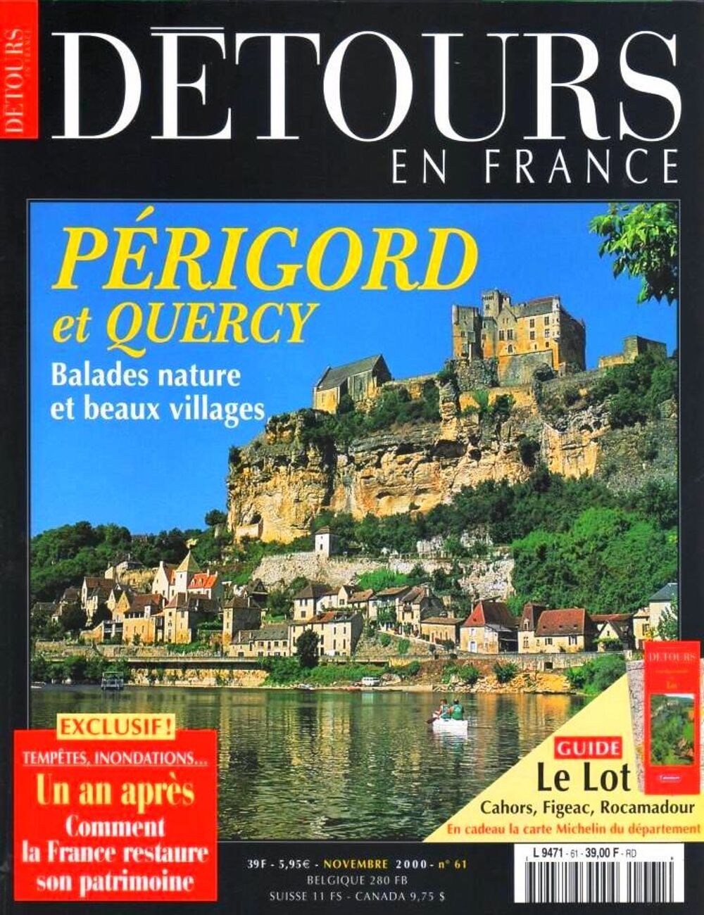 P&Eacute;RIGORD - QUERCY - g&eacute;o / prixportcompris Livres et BD
