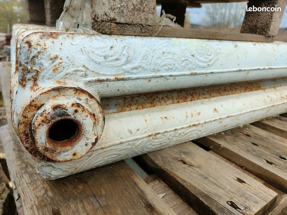 Radiateur ancien en fonte Bricolage