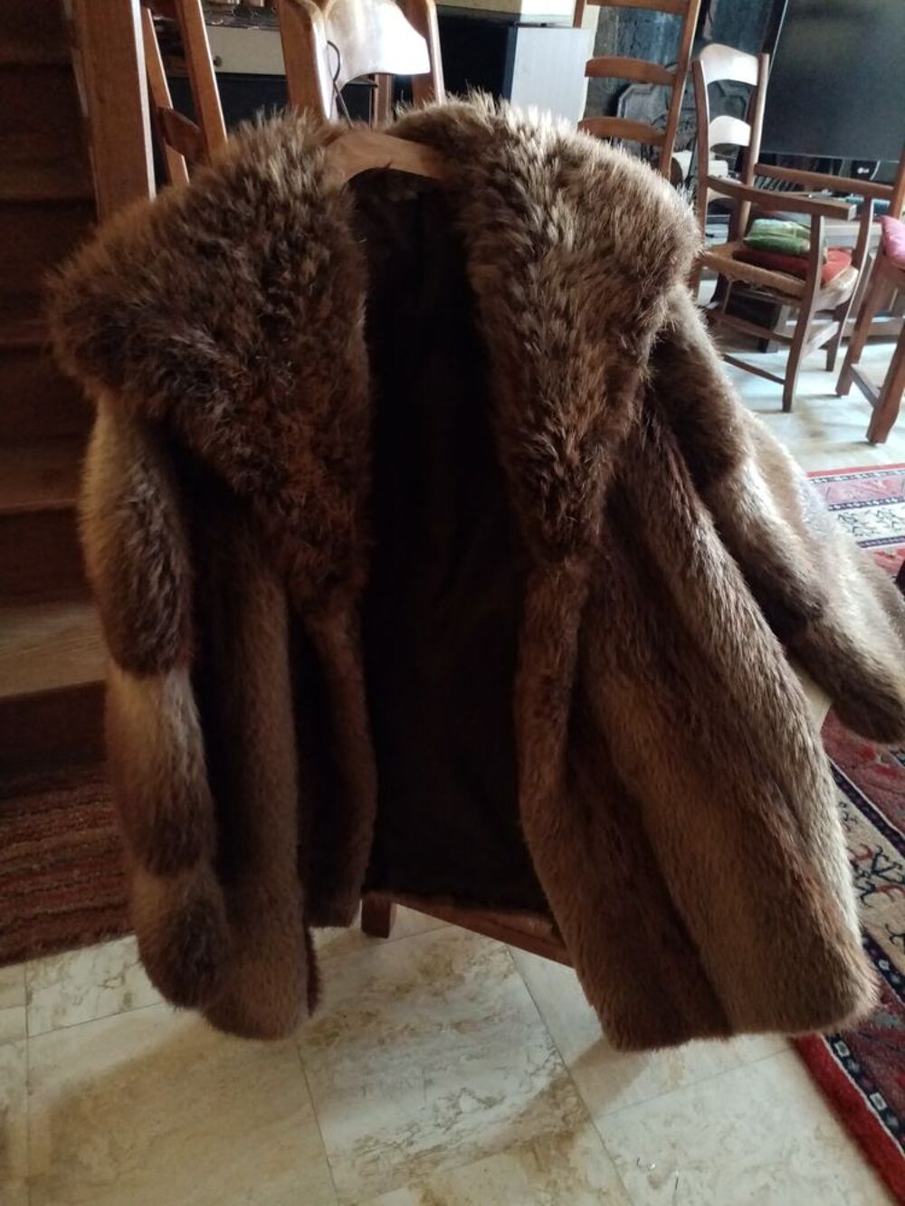 Manteau fourrure veritable occasion sales