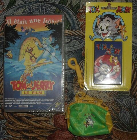 Lot de 3 jeux Tom et Jerry. NEUFS.
15 Montreuil (93)