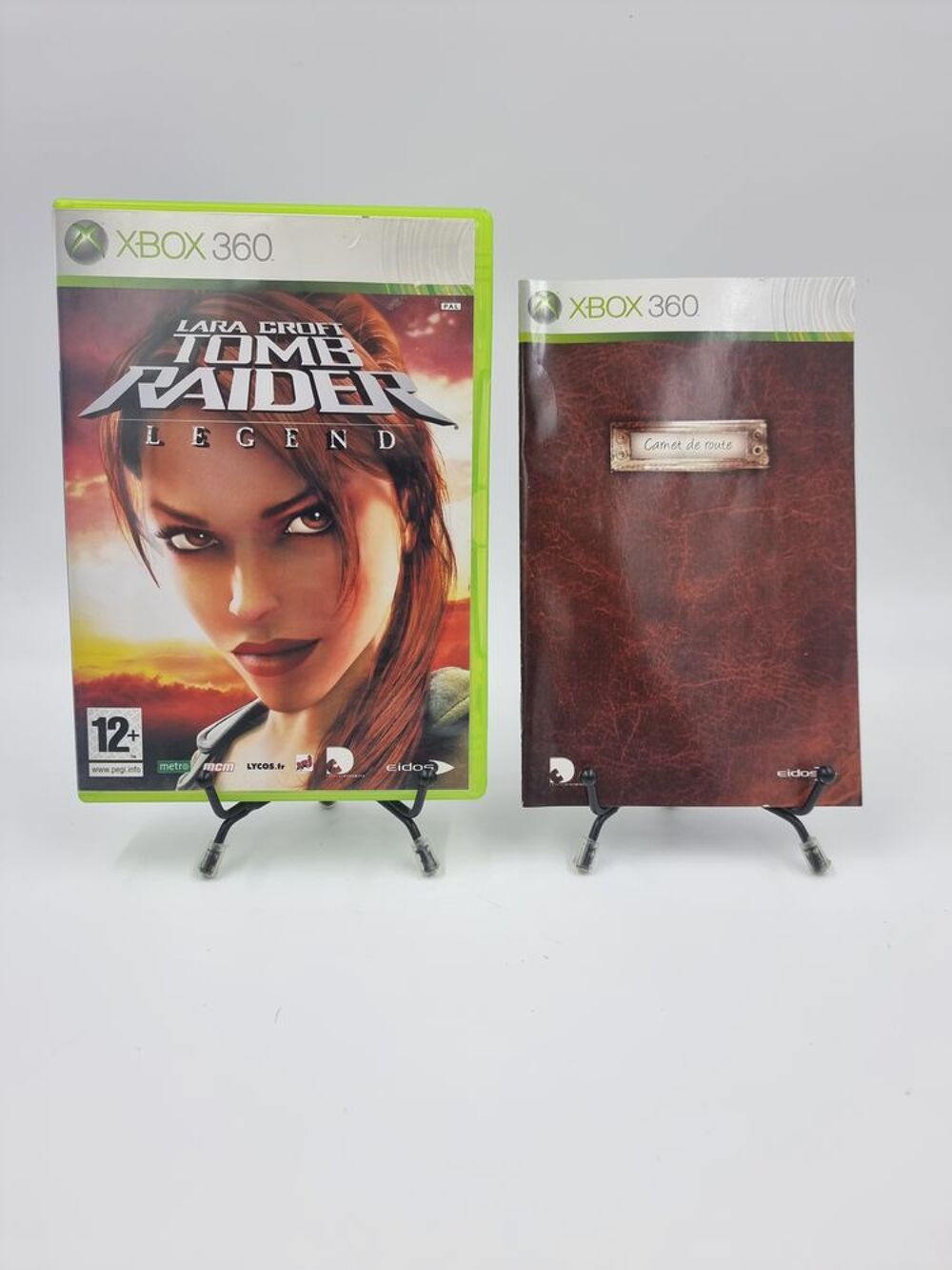 Jeu Xbox 360 Lara Croft Tomb Raider Legend en boite, complet Consoles et jeux vidéos
