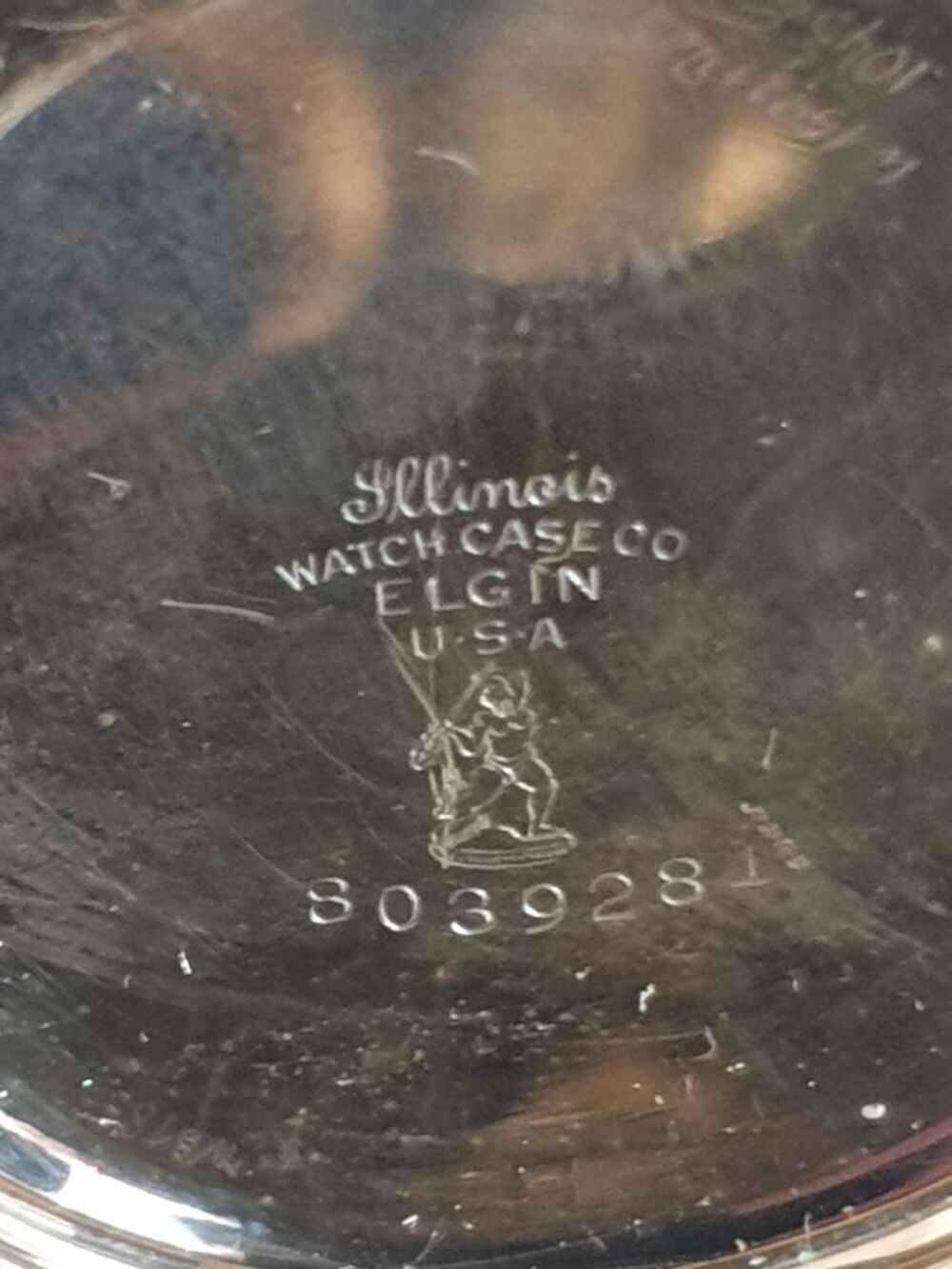 Montre Gousset illinois watch case co Bijoux et montres