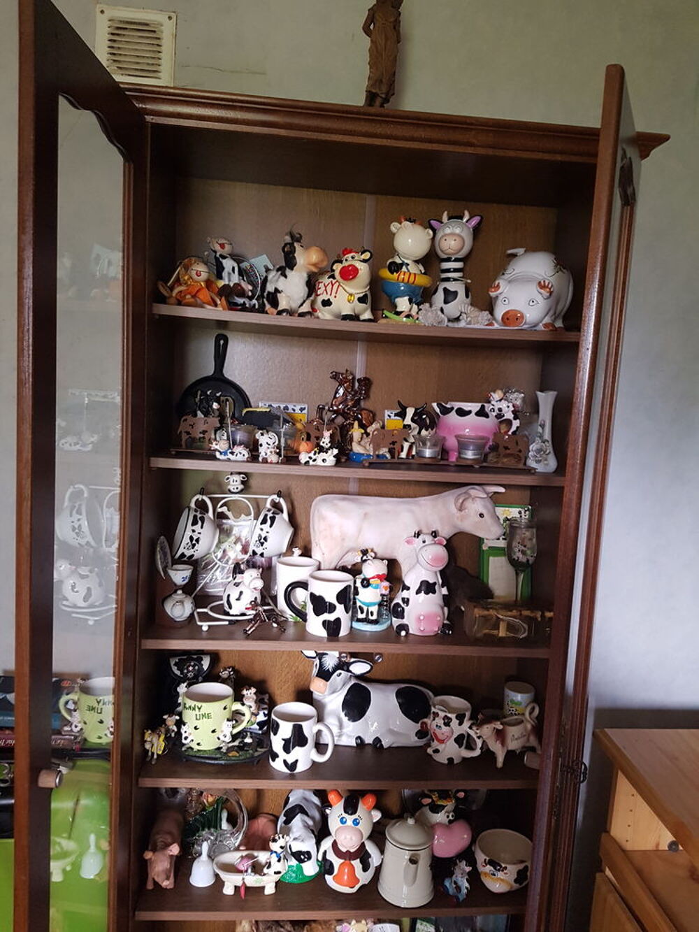 objets collection de vache 