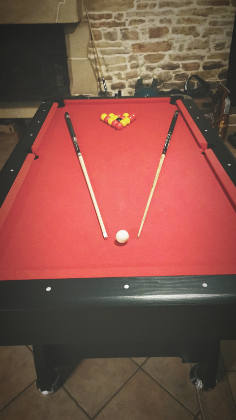 Billard anglais 8 pool pro Defaistre 0 Missillac (44)