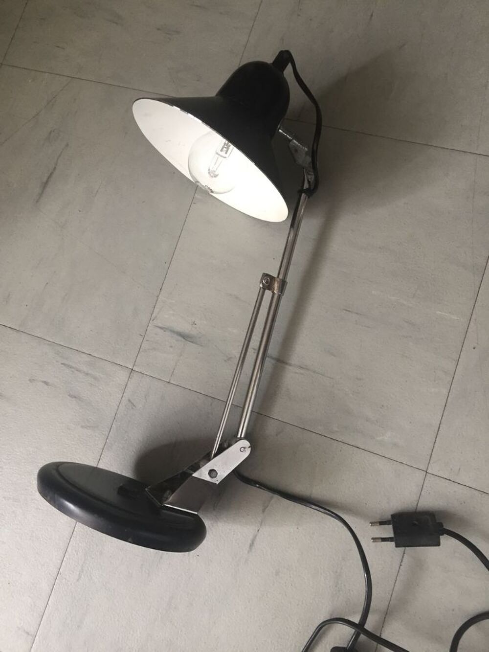 lampe de bureau vintage Décoration