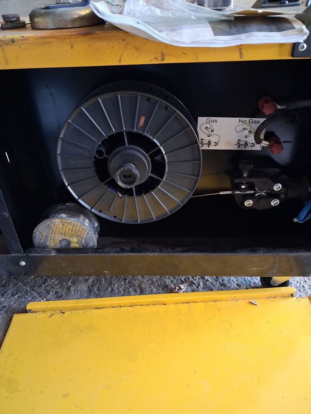 Poste &agrave; souder MIG Bricolage