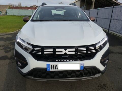 Dacia Sandero ECO-G 100 GSR2 Stepway Extreme + 2024 occasion Le Mans 72100