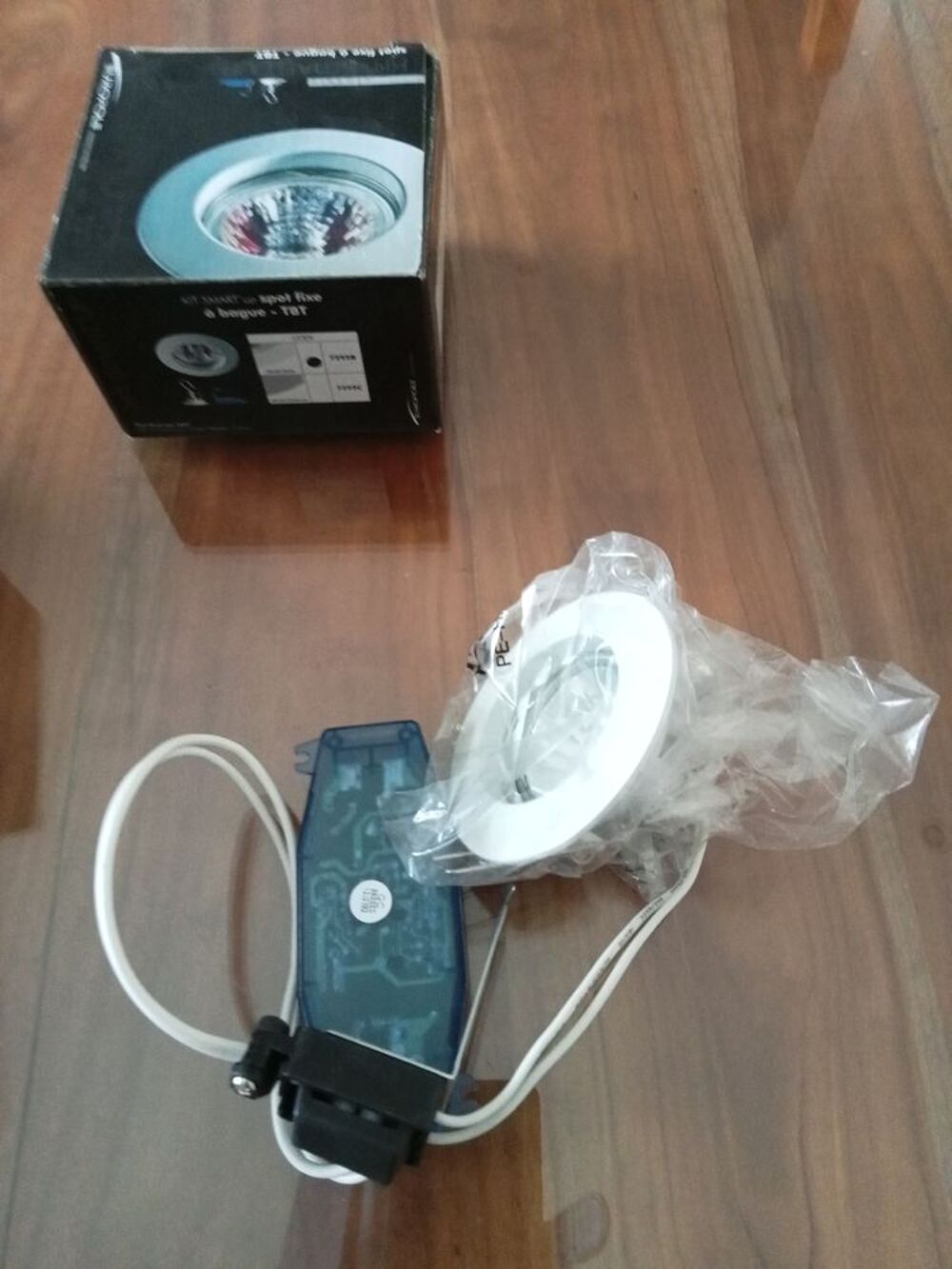 Luminaires salle de bains Bricolage