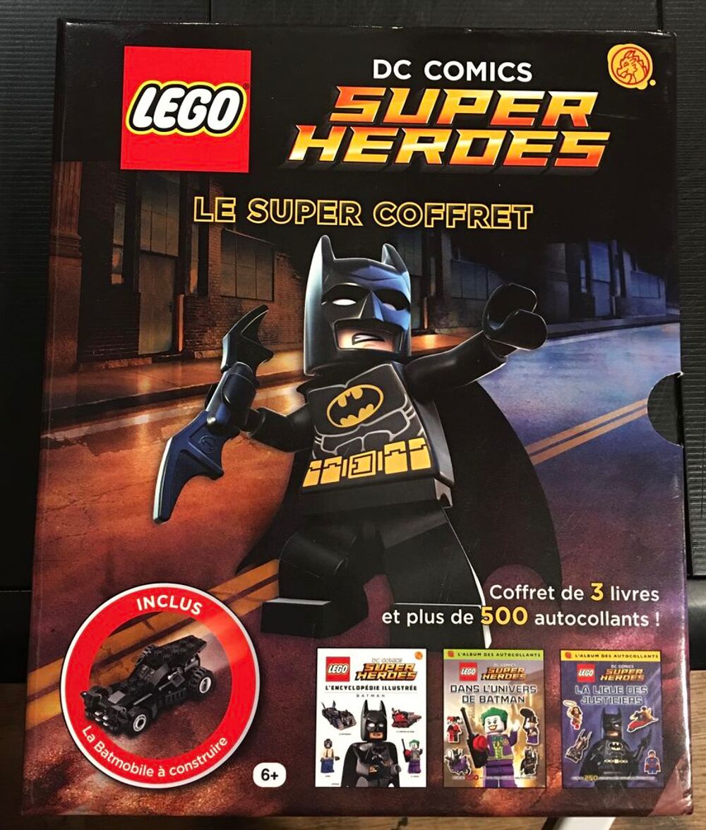LEGO DC COMICS super coffret Jeux / jouets
