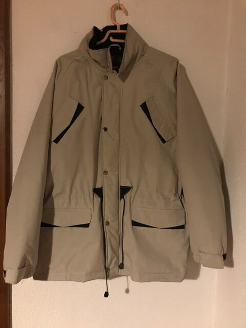 Parka homme blanc cass�. 15 Ch�telaillon-Plage (17)