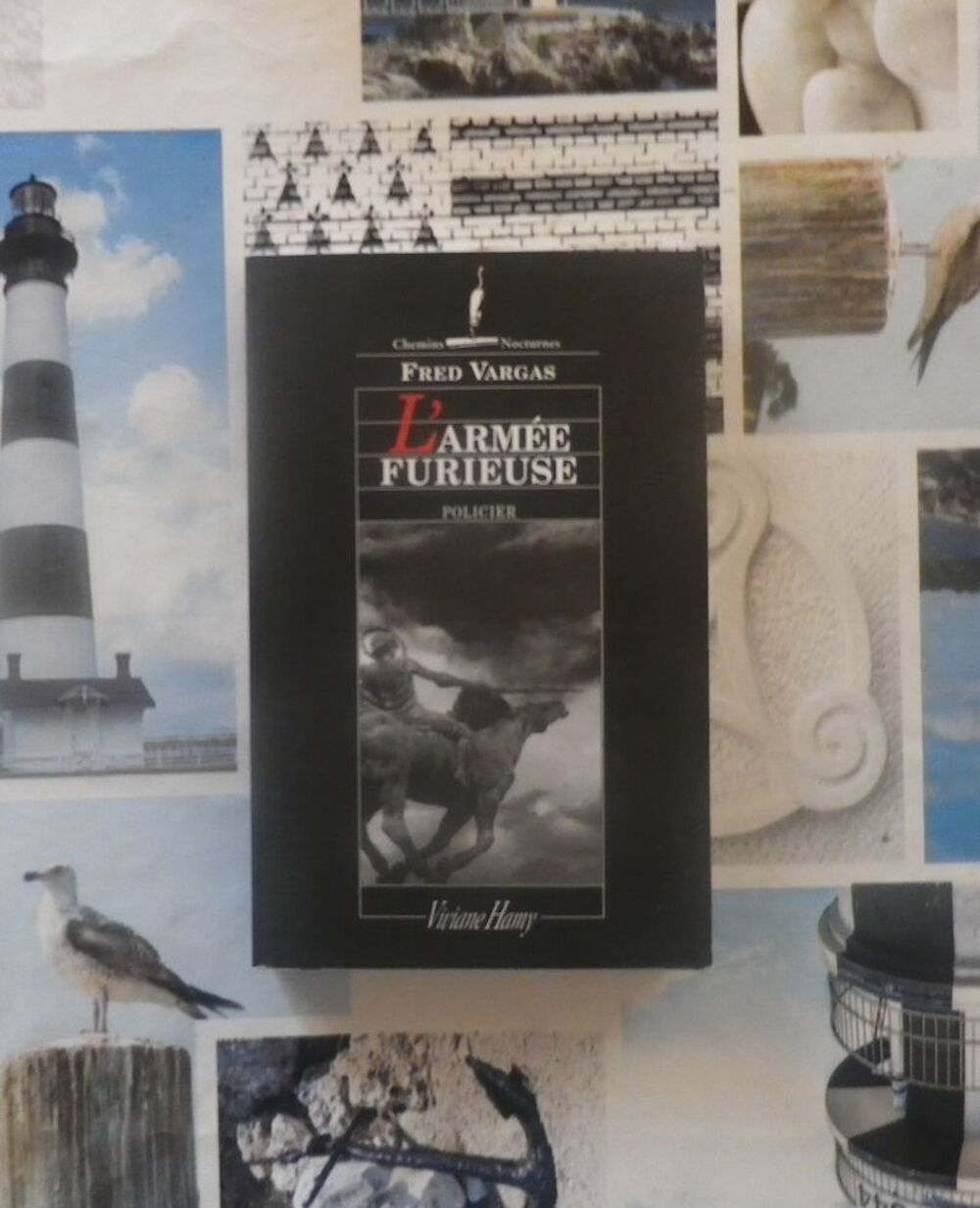 L'ARMEE FURIEUSE de Fred VARGAS Ed. Viviane Hamy Livres et BD