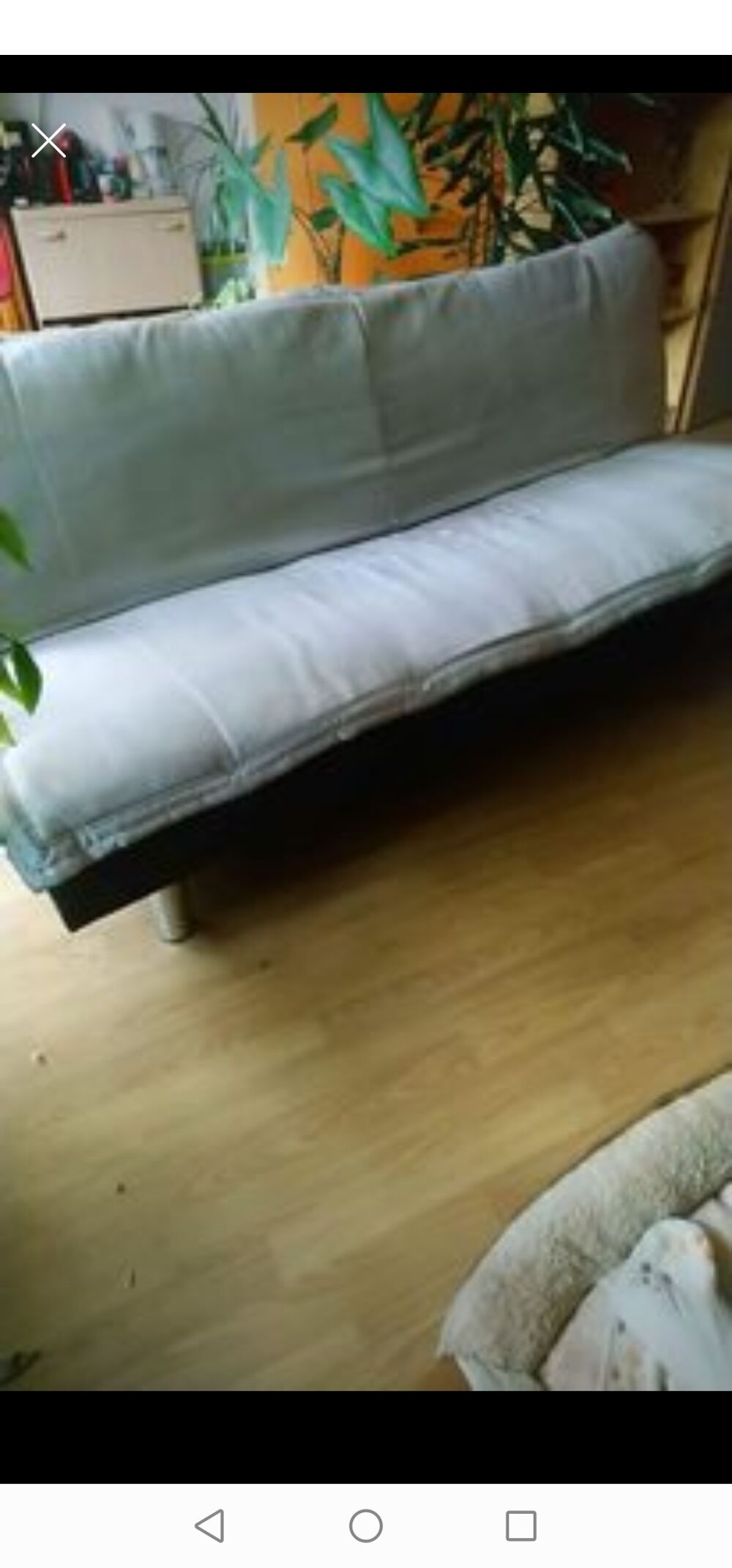 Canap&egrave; Banquette lit Meubles