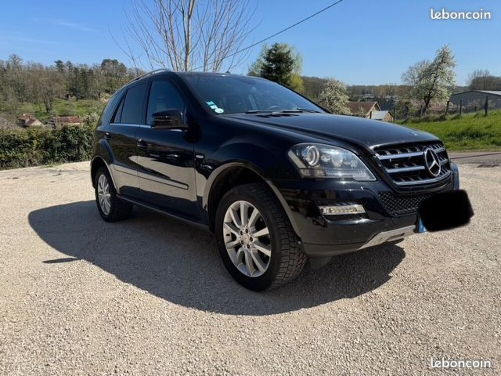 Classe M ML 350 CDI A 2011 occasion 21500 Montigny-Montfort