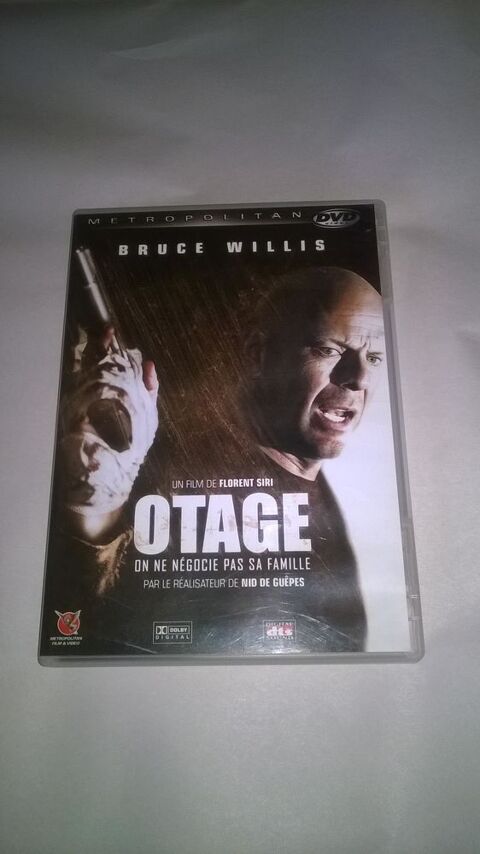 DVD Otage
Bruce Willis
2006
Excellent etat
Suite à une e 5 Talange (57)
