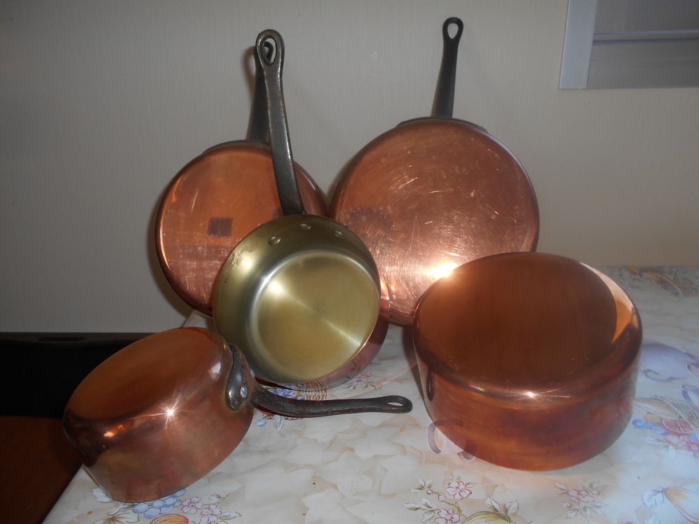 casseroles cuivre Décoration
