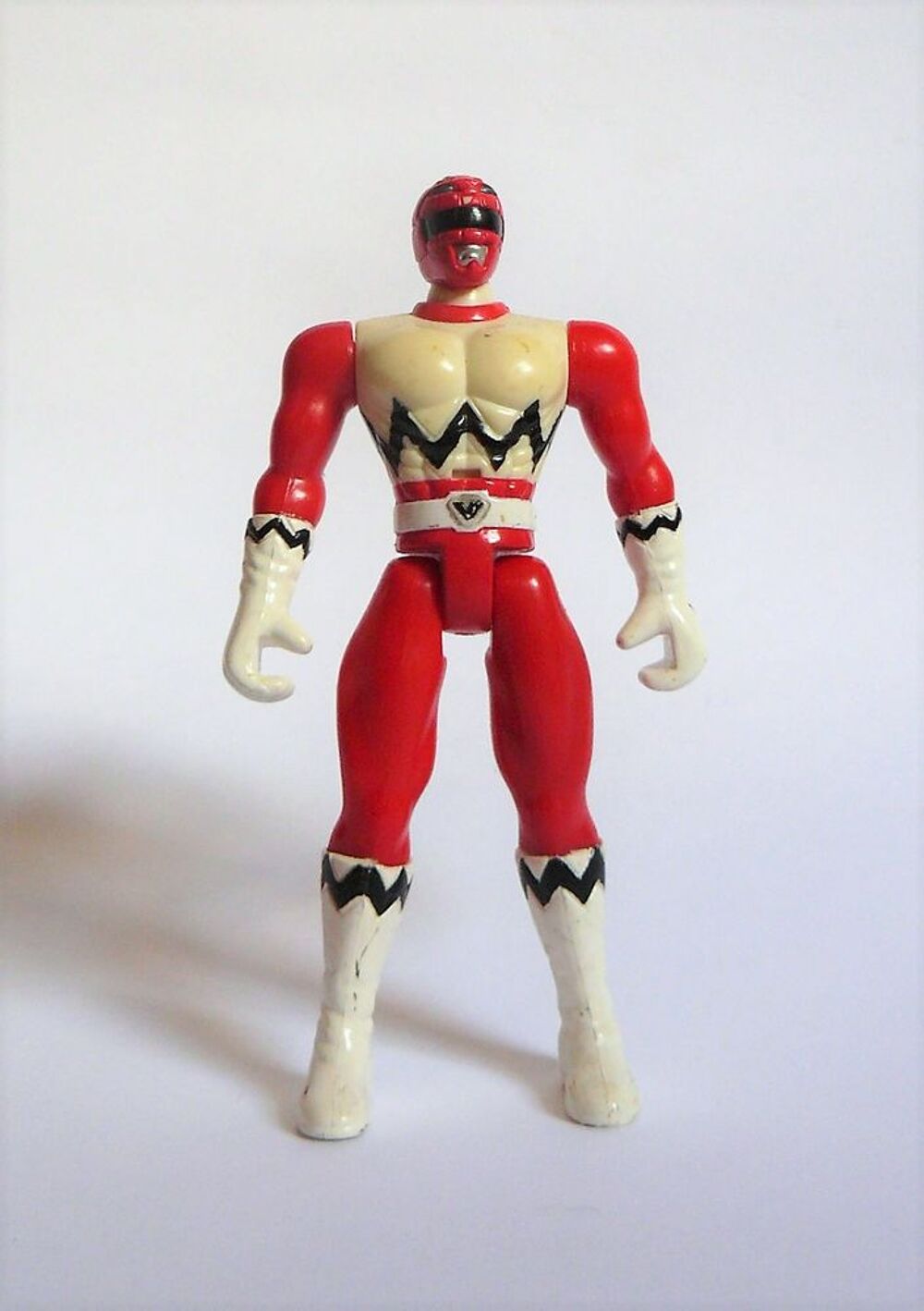 Figurine Power Rangers Lost Galaxy rouge - Bandai - 1998 Jeux / jouets