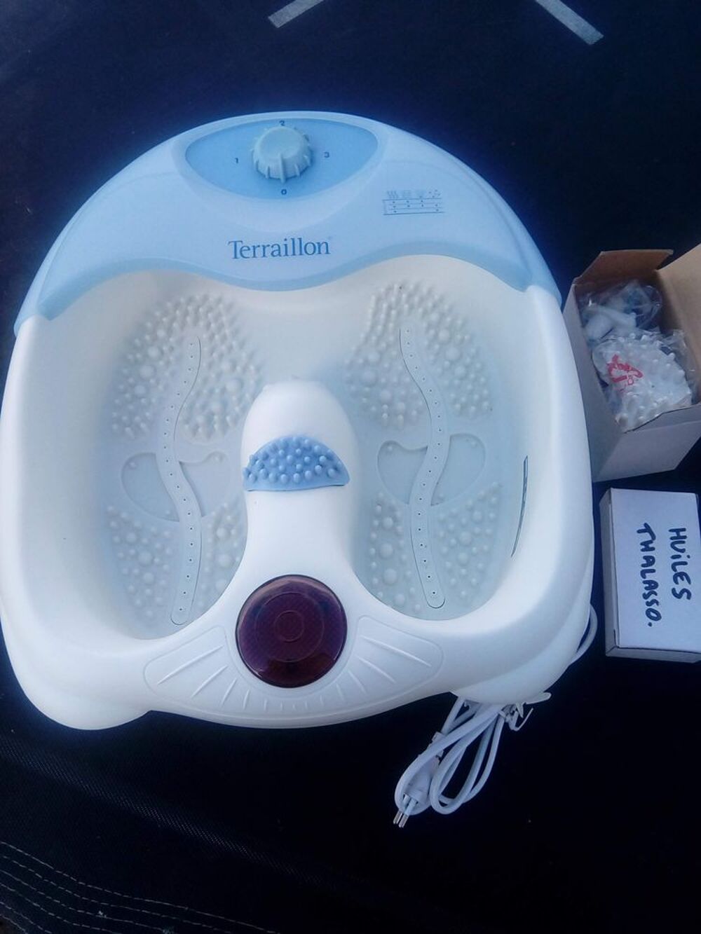 HYDROMASSEUR Terraillon AQUASPA 15 Electroménager