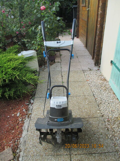 MOTOBINEUSE ELECTRIQUE 120 Le Mans (72)