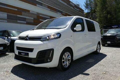 Citro&euml;n Jumpy JUMPY CAB APPROFONDIE M BLUEHDI 180 S&S EAT8 CLUB 2021 occasion La Ciotat 13600