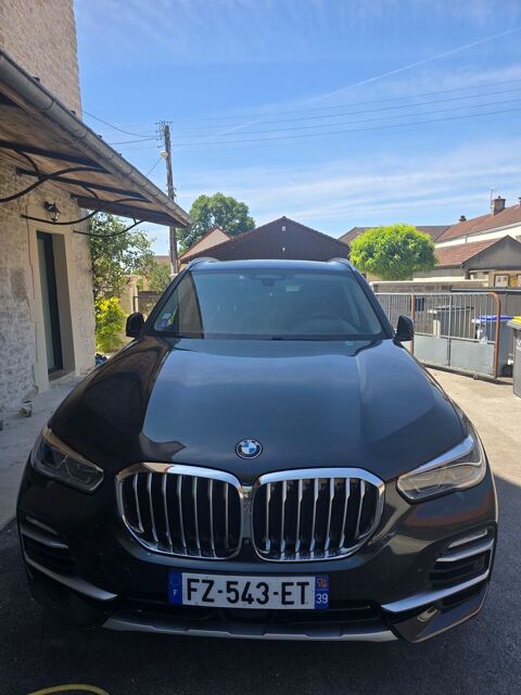 BMW X5 xDrive45e 394 ch BVA8 xLine 2021 occasion Dole 39100