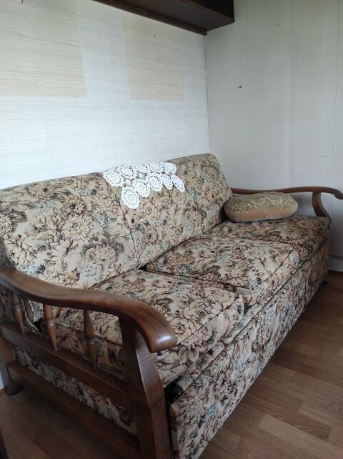 Banquette style rustique 100 M�riel (95)