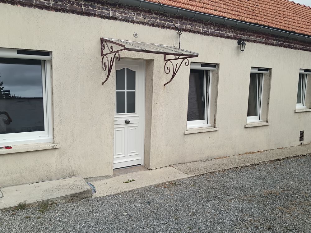 Location Maison Proche de Saint Quentin, charmante maison individuelle Noyales