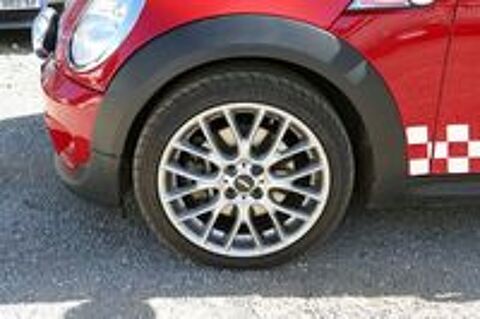 Cooper S Hatch 184 ch Pack Red Hot Chili A 2010 occasion 13600 La Ciotat