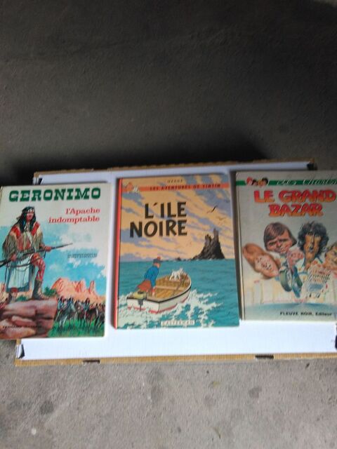 Lot de 3 livres reliés de BD en couleur. 15 Servian (34)