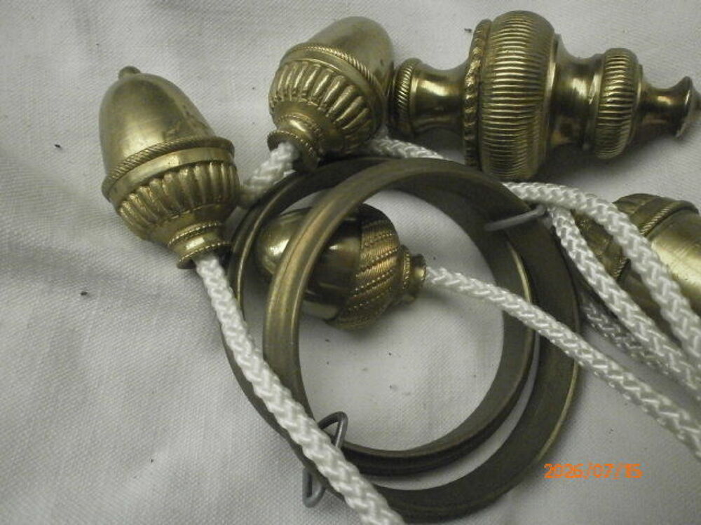 dix paires de double rideaux anciens Meubles