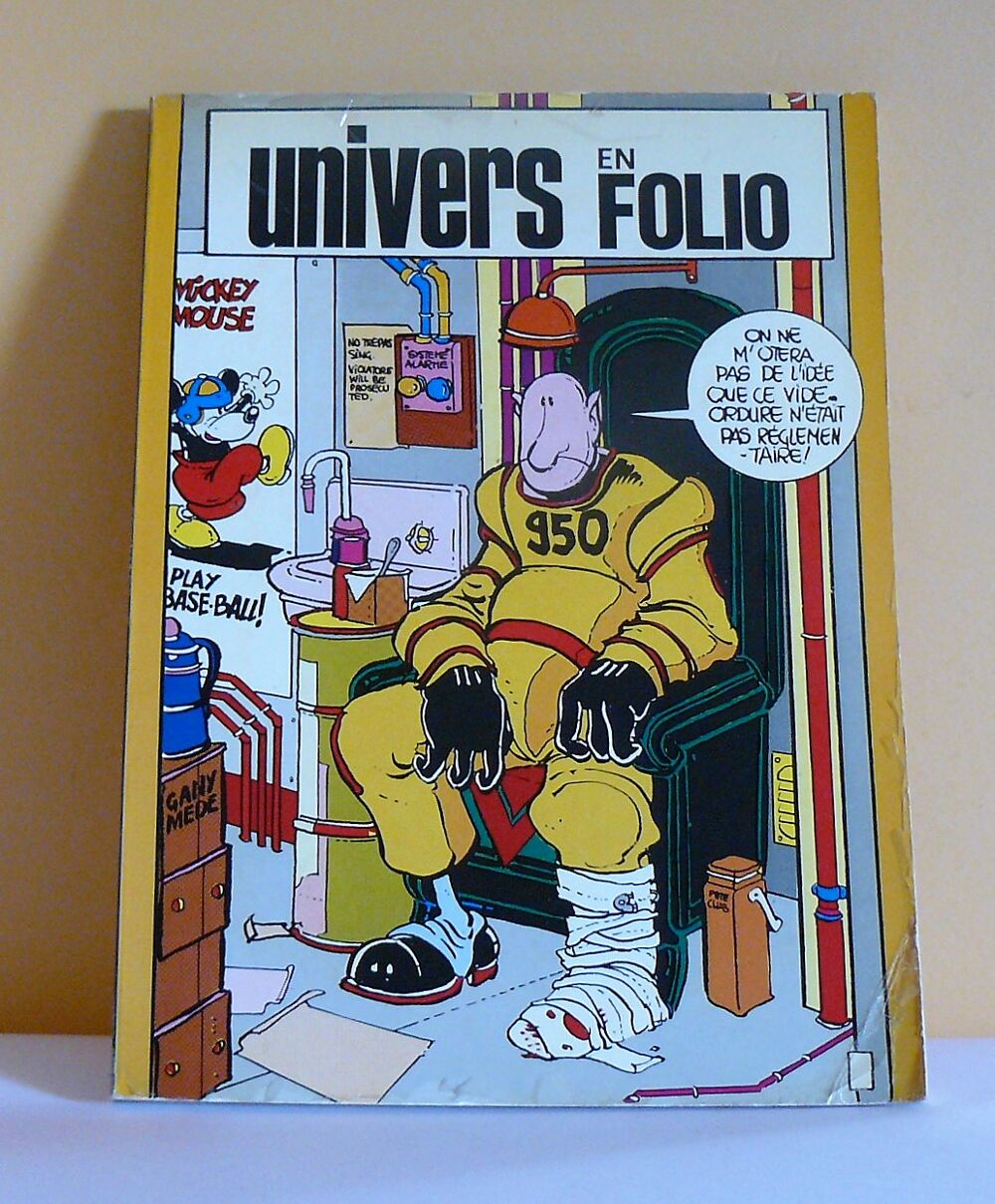 EO Univers en folio - 1980 - Collectif - Ponte Mirone Livres et BD