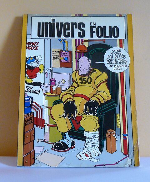 EO Univers en folio - 1980 - Collectif - Ponte Mirone 9 Argenteuil (95)