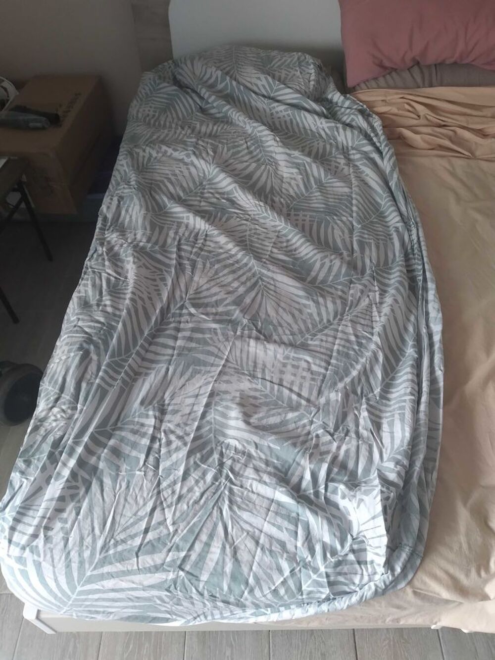 drap housse 1 personne Décoration