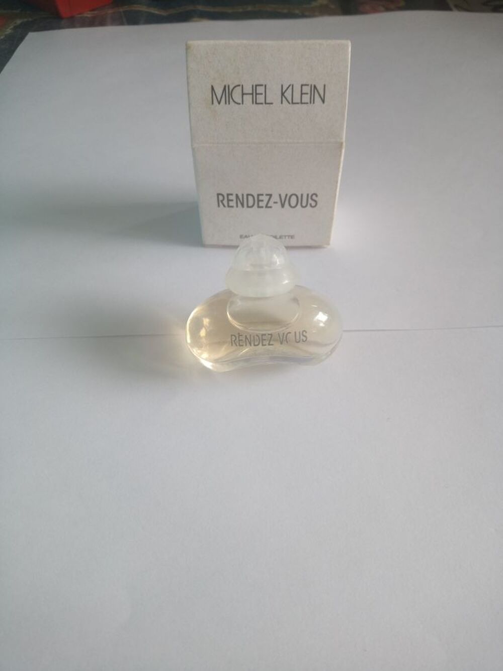 parfum rendez-vous Michel Klein 