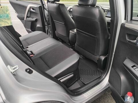 Toyota RAV 4 RAV4 Hybride 197ch 2WD Dynamic Edition 2017 occasion Domérat 03410