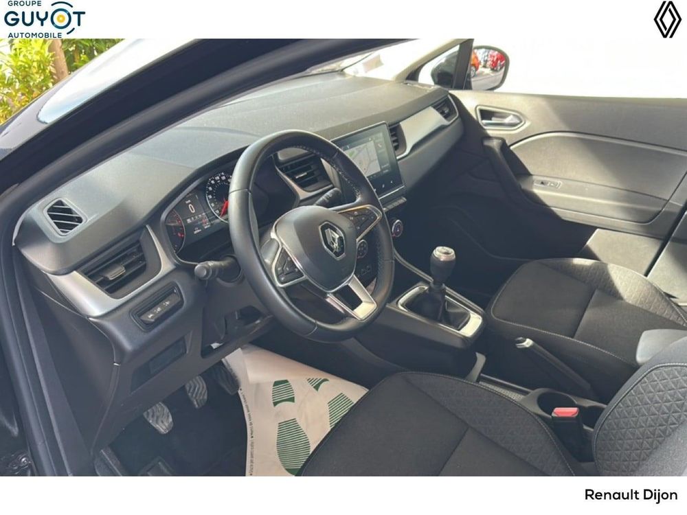 Captur TCe 90 Evolution 2024 occasion 21000 Dijon