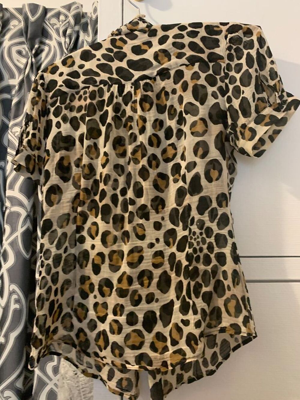 Chemisier couleur panth&egrave;re Vêtements