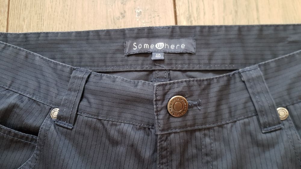 Pantalon homme gris Somewhere taille 40 Vtements