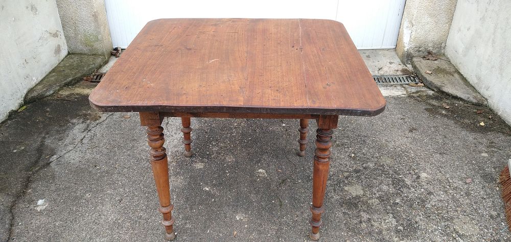 Table ancienne en ch&ecirc;ne Meubles