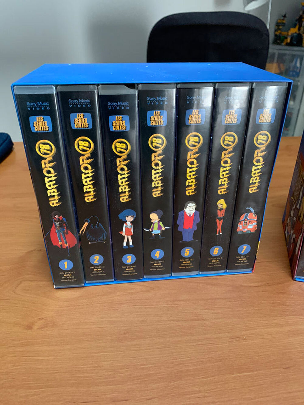 VHS ALBATOR 78 DVD et blu-ray